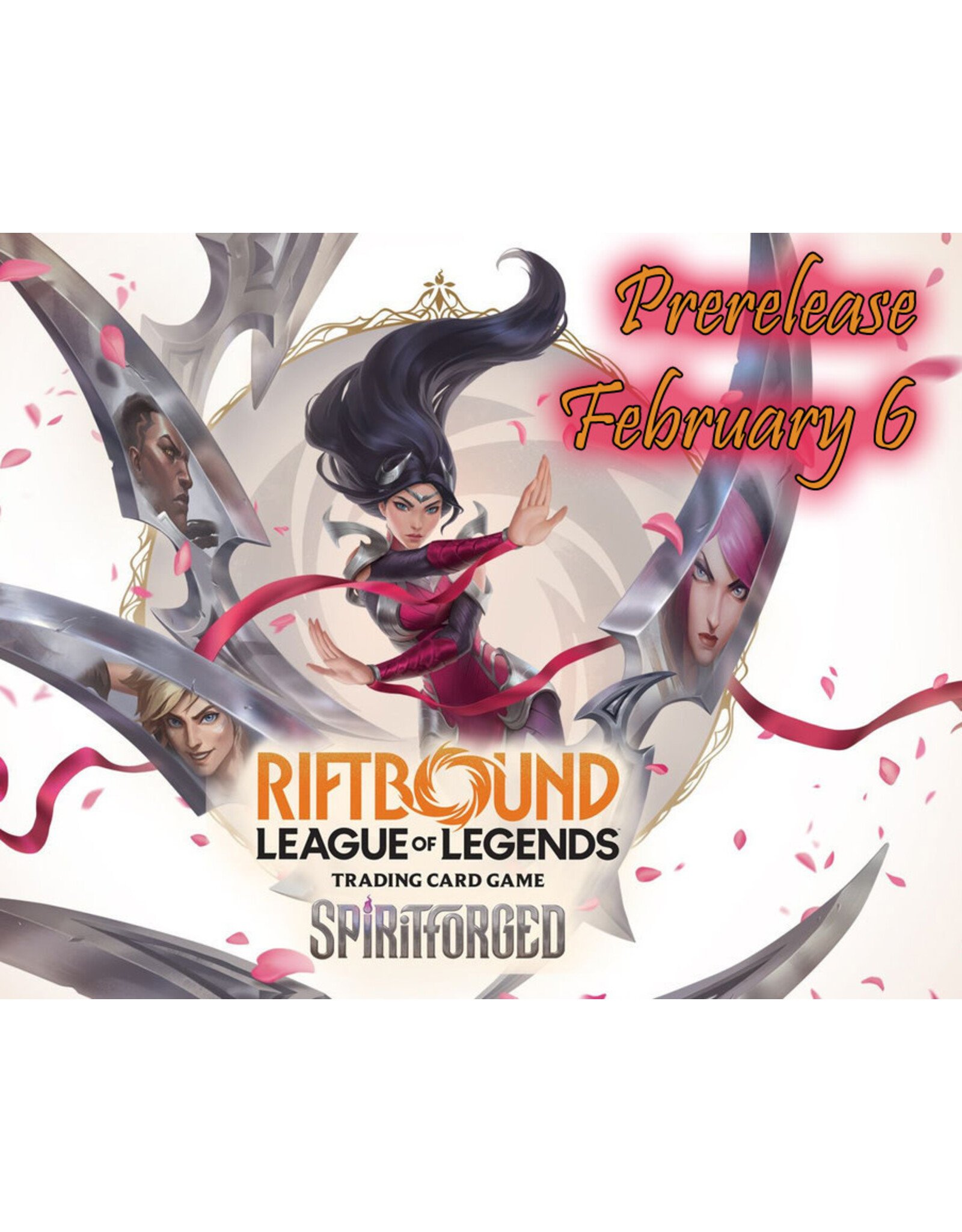 Riftbound 2 Spiritforged Pre-Rift 020626