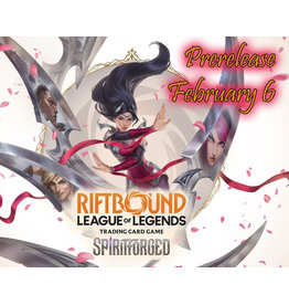 Riftbound 2 Spiritforged Pre-Rift 020626