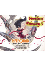 Riftbound 2 Spiritforged Pre-Rift 020826