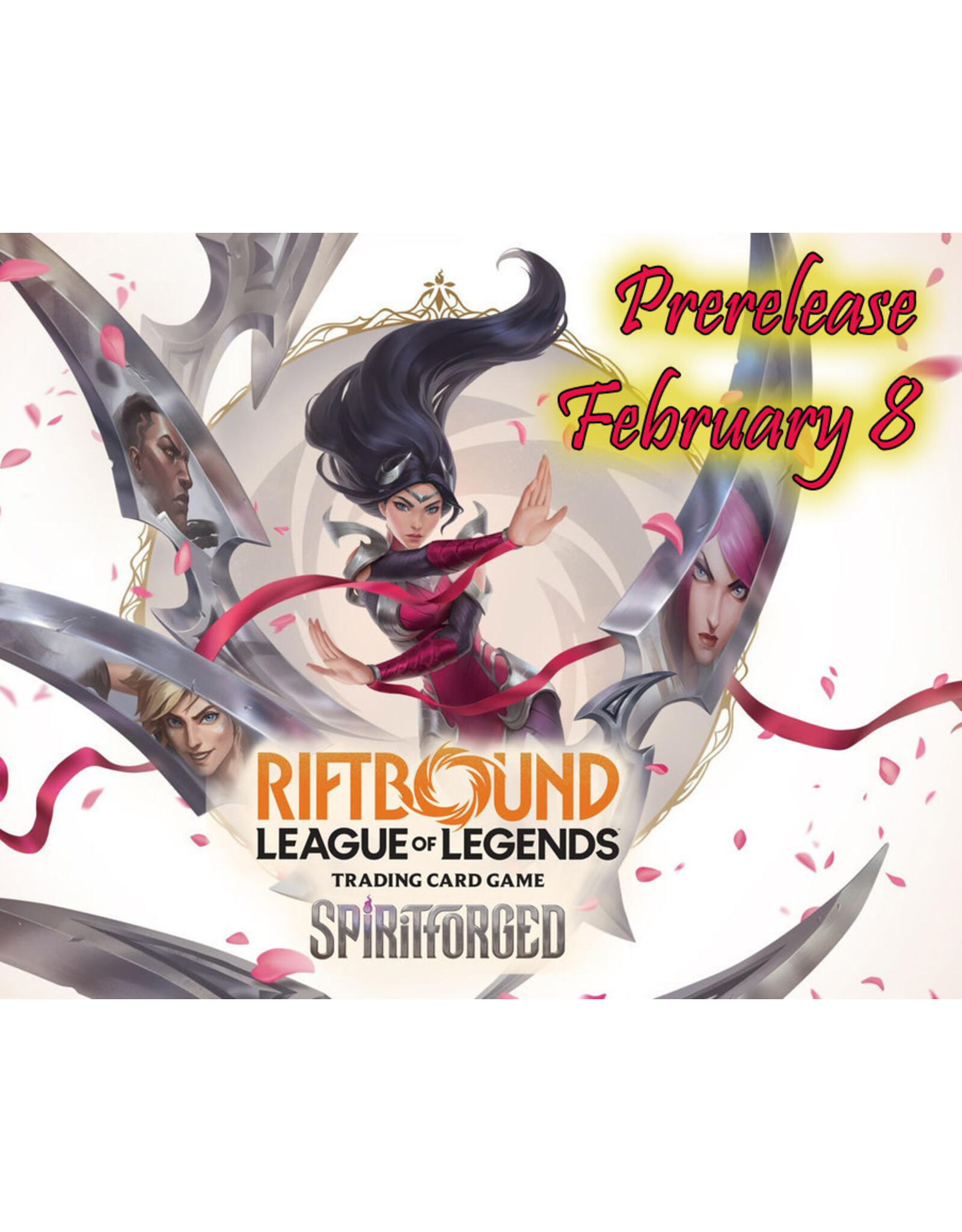 Riftbound 2 Spiritforged Pre-Rift 020826