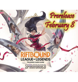 Riftbound 2 Spiritforged Pre-Rift 020826