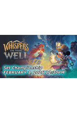Lorcana Lorcana 10 Whispers Store Championship 020126