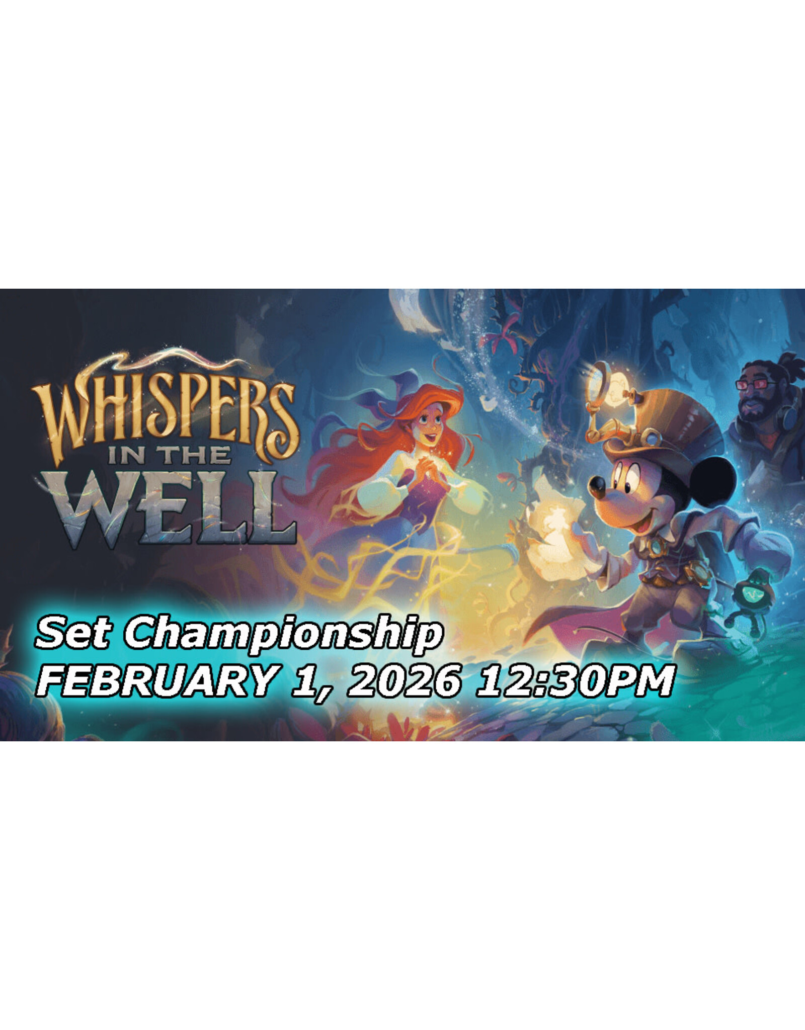 Lorcana Lorcana 10 Whispers Store Championship 020126