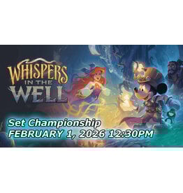 Lorcana Lorcana 10 Whispers Store Championship 020126