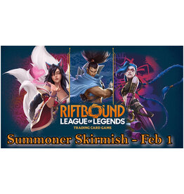Riftbound Summoner Skirmish 020126