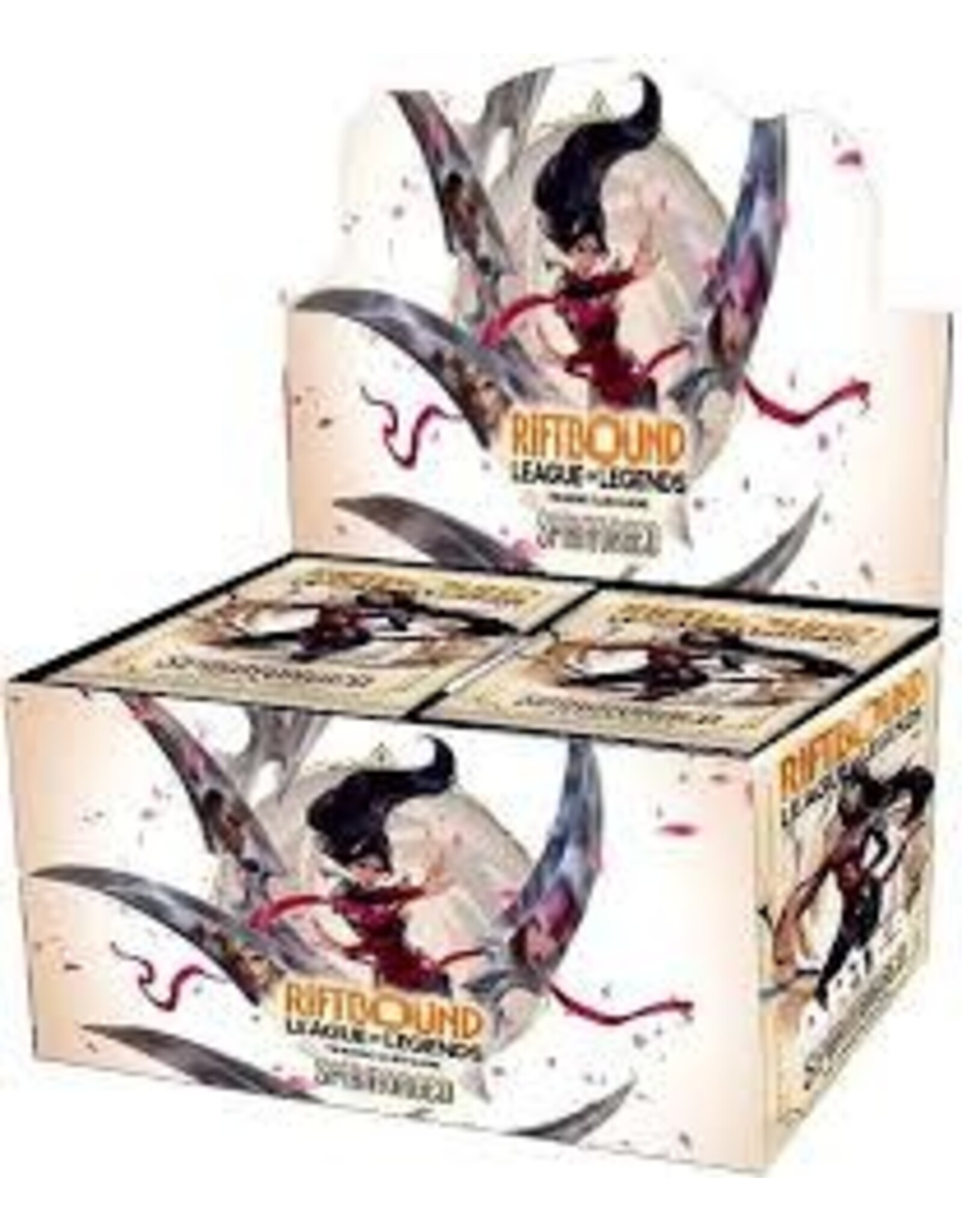 League of Legends Riftbound 2 Spiritforged Booster Box (24)