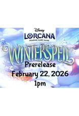 Lorcana 11 Winterspell Prerelease 021526
