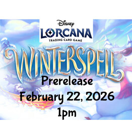 Lorcana 11 Winterspell Prerelease 021526