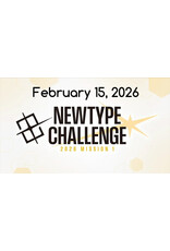 Gundam TCG Gundam Newtype Challenge 2026 021526