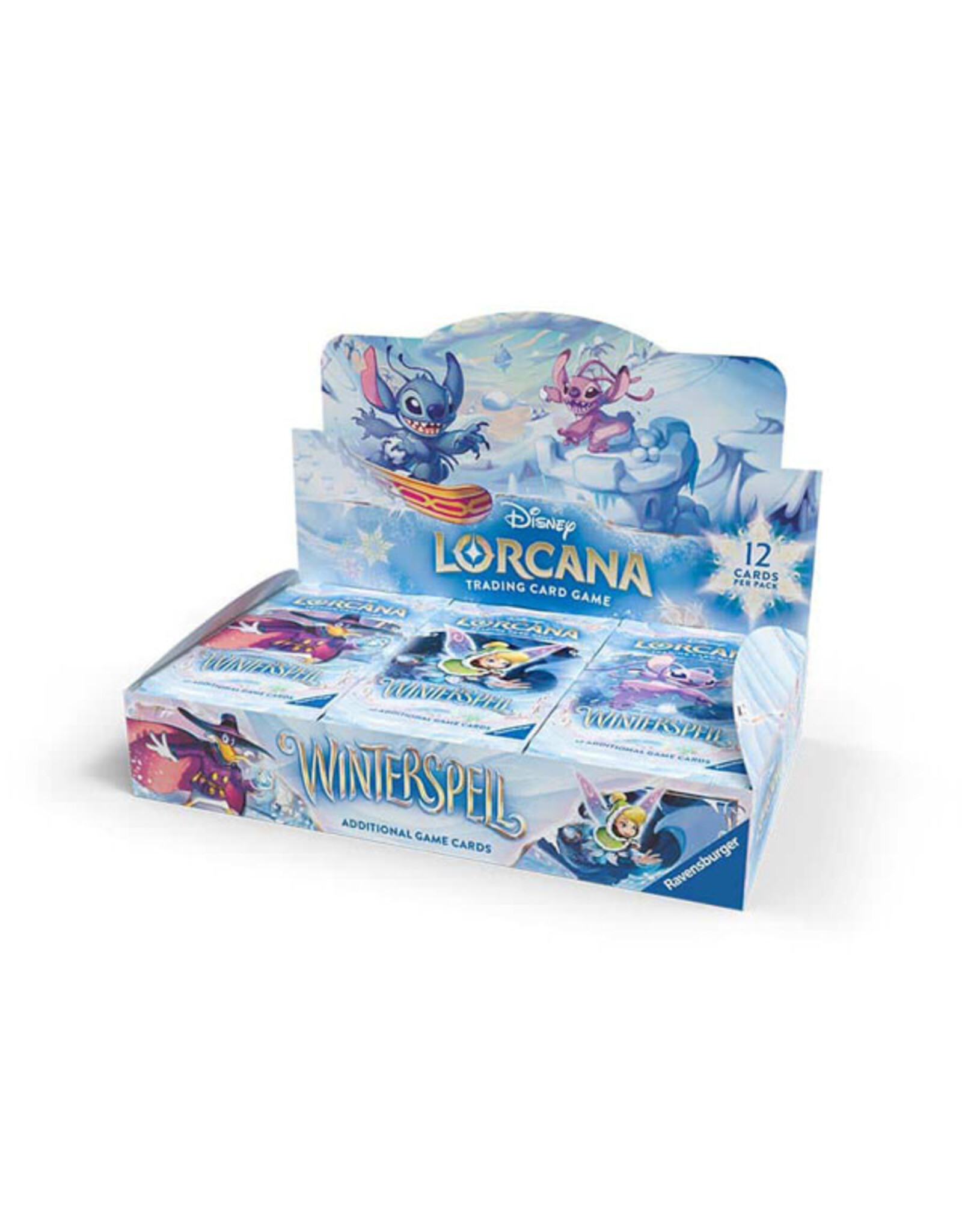 Lorcana Lorcana Set 11 Winterspell Booster Box (24Ct)