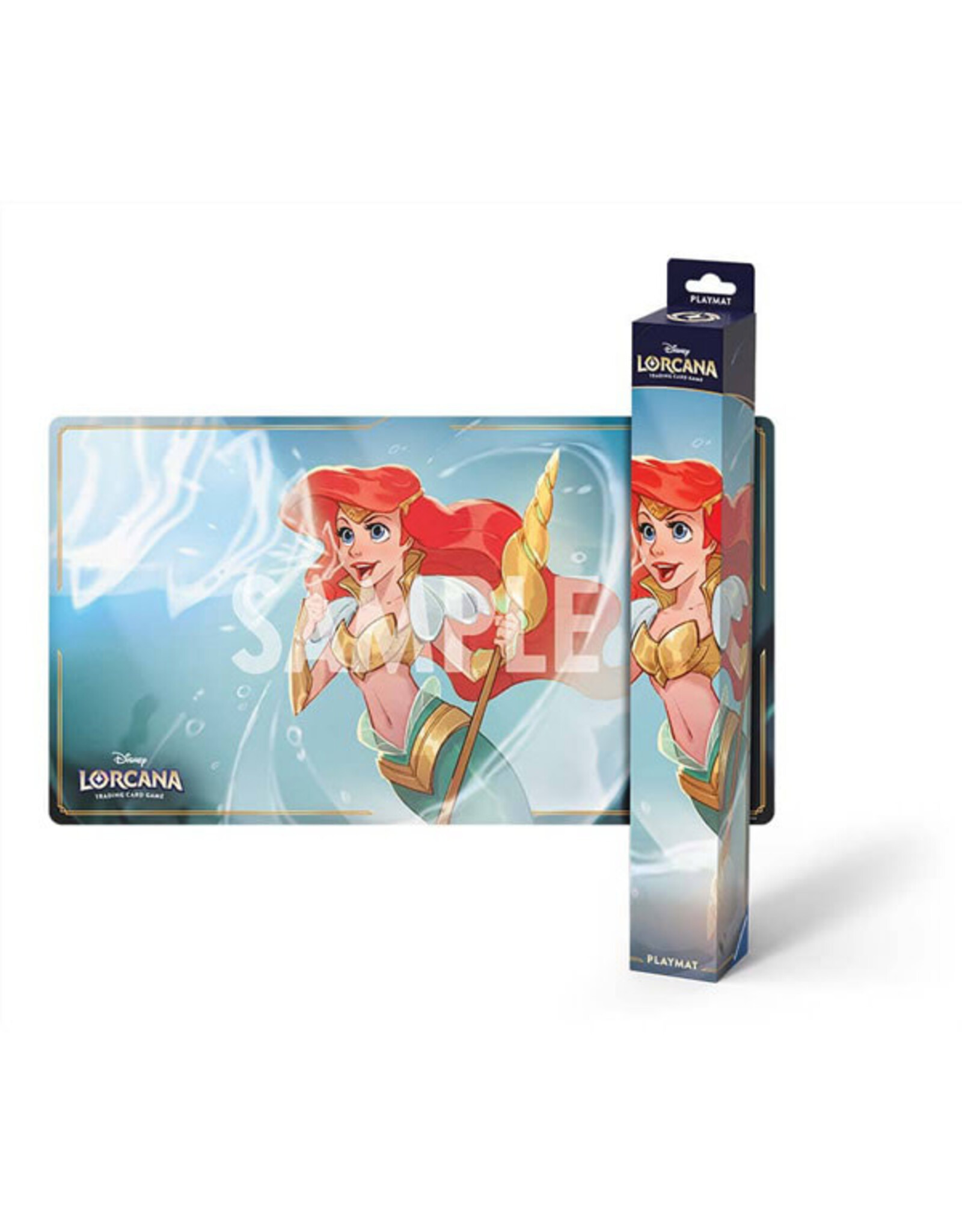 Lorcana Set 11 Winterspell Playmat B Ariel Sonic Warrior