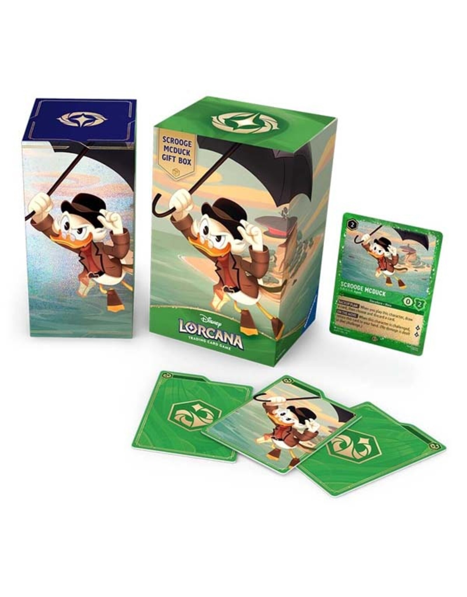 Lorcana Lorcana 11 Winterspell Scrooge McDuck Gift Box