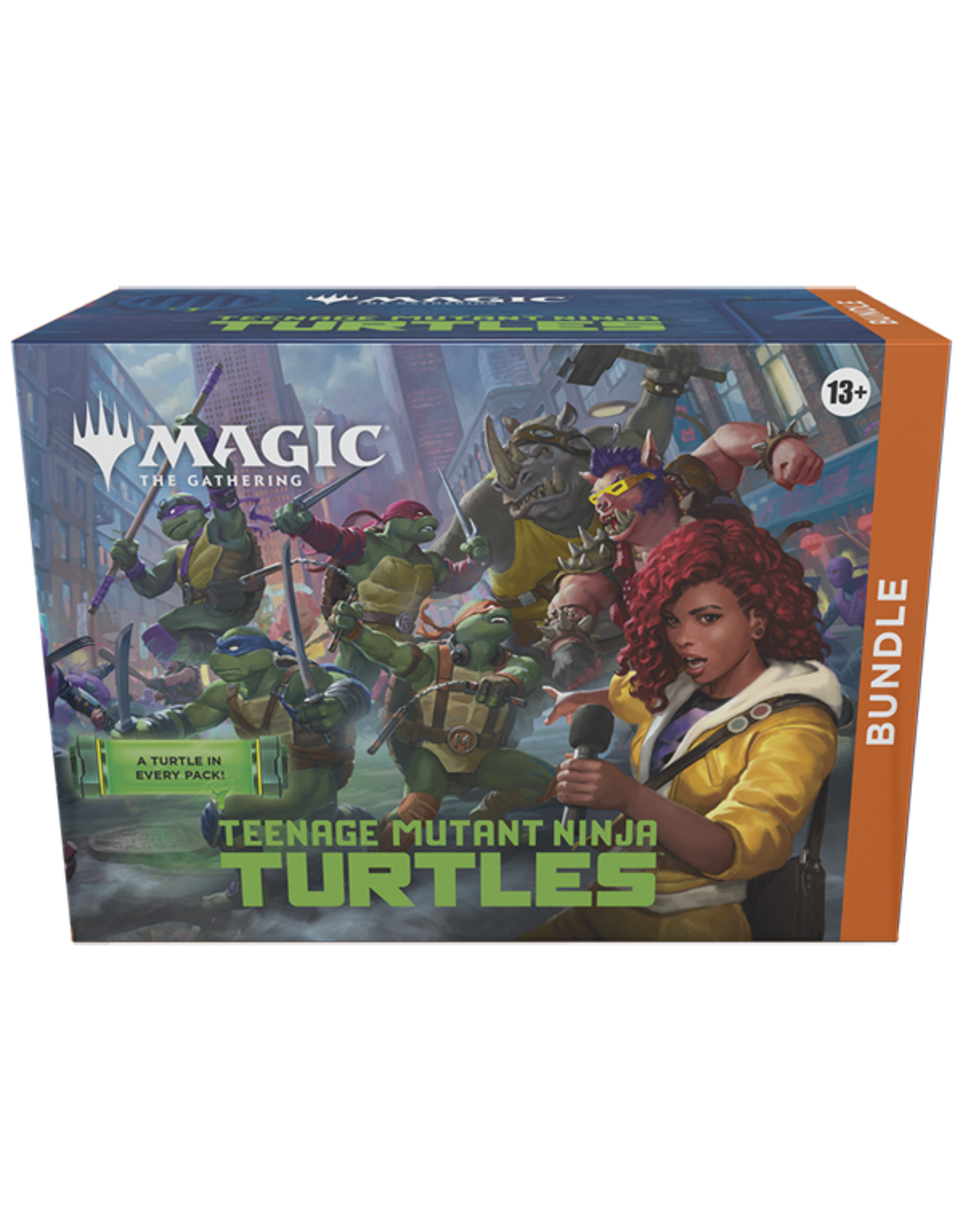 Magic Magic TMNT Teenage Mutant Ninja Turtles Bundle