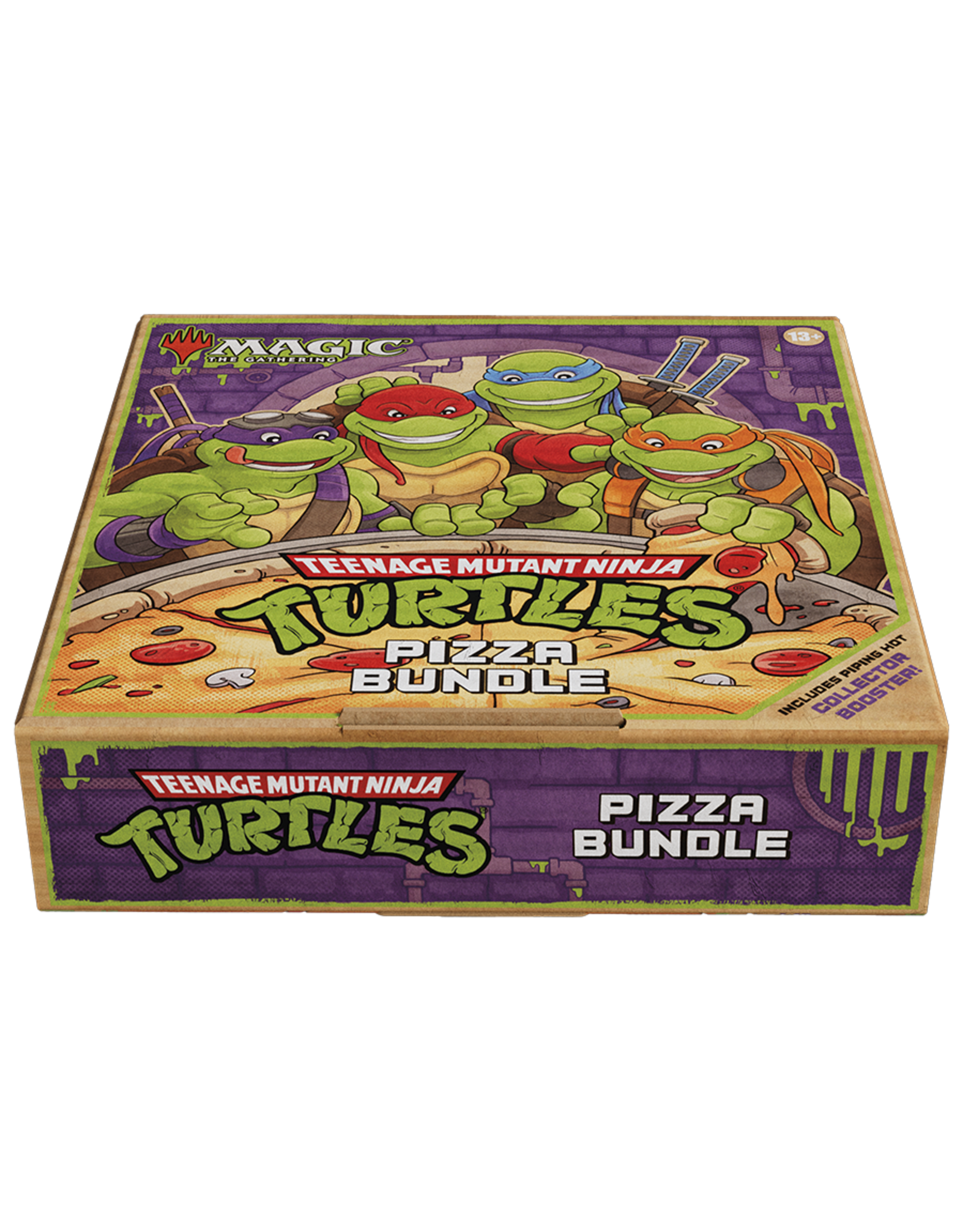 Magic Magic TMNT Teenage Mutant Ninja Turtles Pizza Bundle