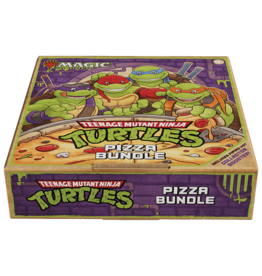 Magic Magic TMNT Teenage Mutant Ninja Turtles Pizza Bundle