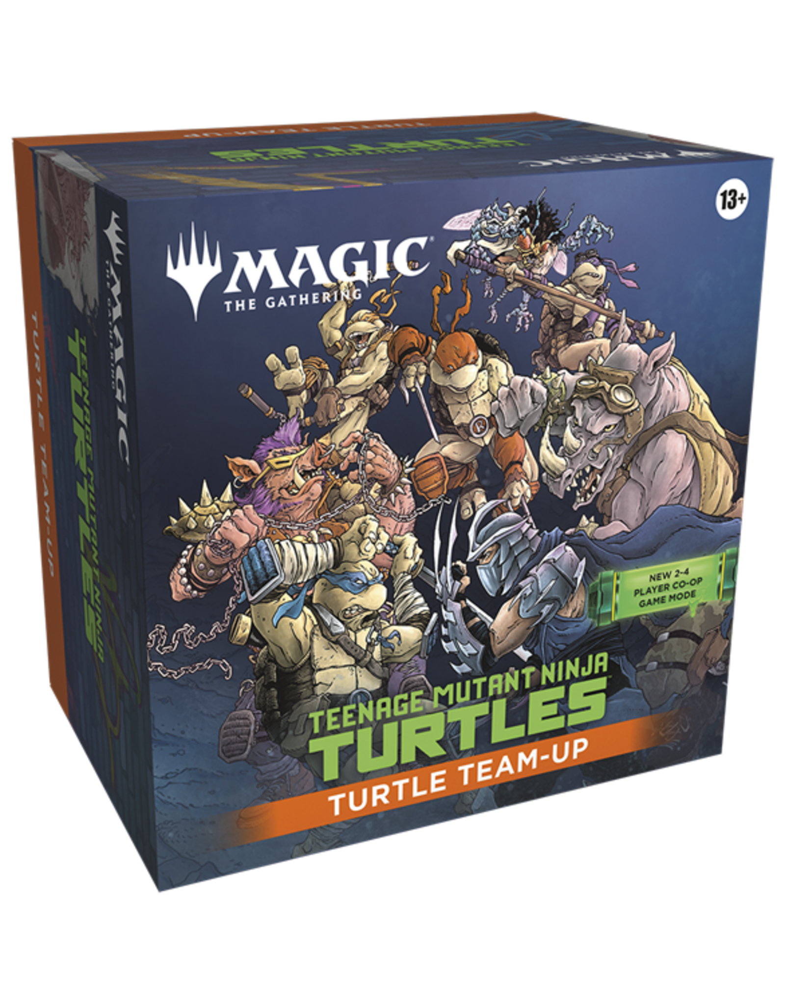 Magic Magic TMNT Teenage Mutant Ninja Turtles Team Up