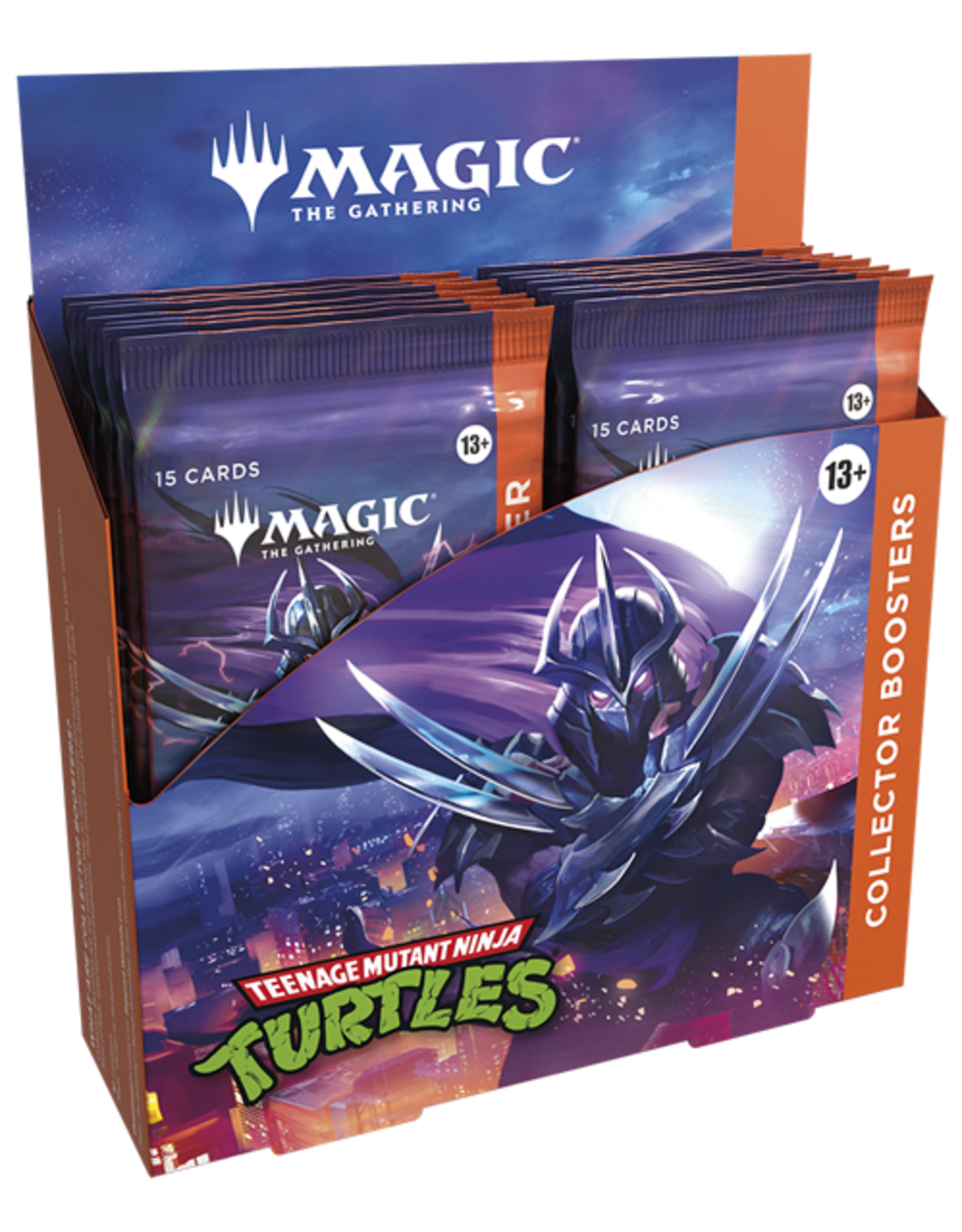 Magic Magic TMNT Teenage Mutant Ninja Turtles Collector Booster (12Ct)