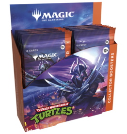 Magic Magic TMNT Teenage Mutant Ninja Turtles Collector Booster (12Ct)