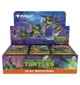 Magic Magic TMNT Teenage Mutant Ninja Turtles Play Booster (30Ct)
