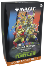 Magic Magic TMNT Turtle Power Commander Deck