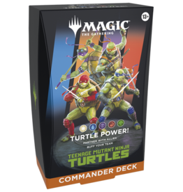 Magic Magic TMNT Turtle Power Commander Deck
