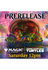 Magic Magic TMNT Prerelease Sat 12pm