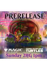 Magic Magic TMNT Prerelease Sun 2HG 1pm