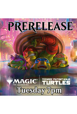 Magic Magic TMNT Prerelease Tue 7pm