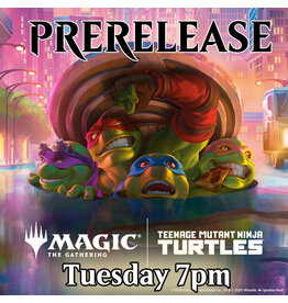 Magic Magic TMNT Prerelease Tue 7pm