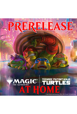 Magic Magic TMNT Prerelease AT HOME