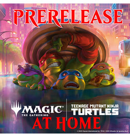 Magic Magic TMNT Prerelease AT HOME