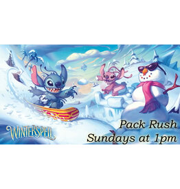 Lorcana Pack Rush Winterspell
