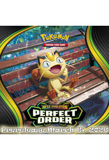 Pokemon Perfect Order Prerelease 031526
