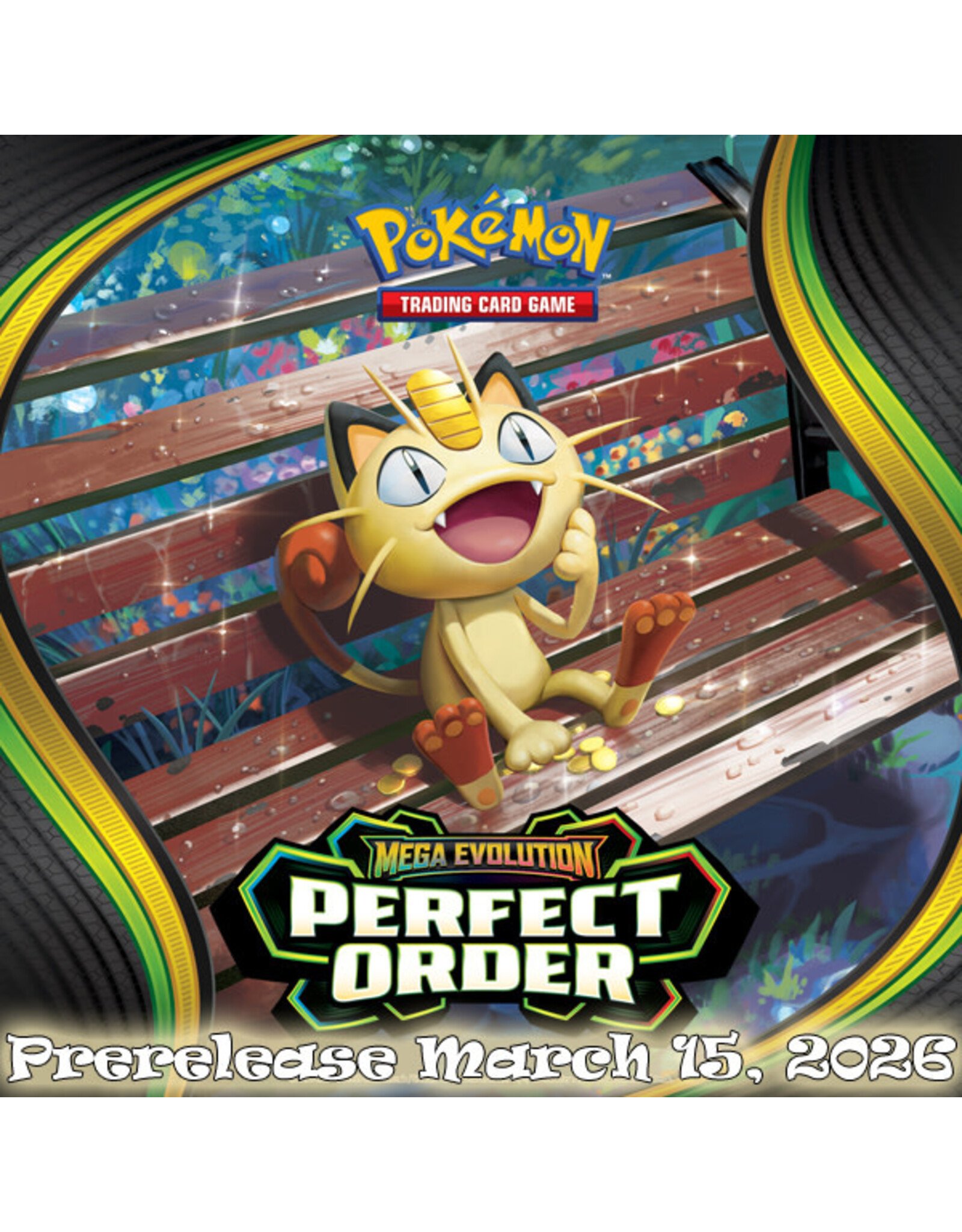 Pokemon Perfect Order Prerelease 031526