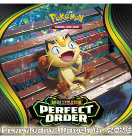 Pokemon Perfect Order Prerelease 031526