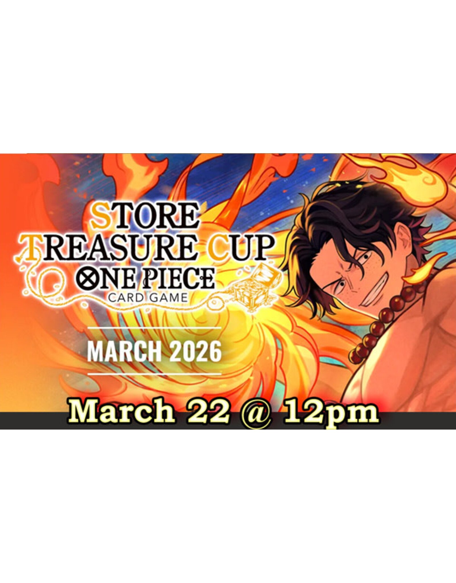 One Piece Store Treasure Cup 032226