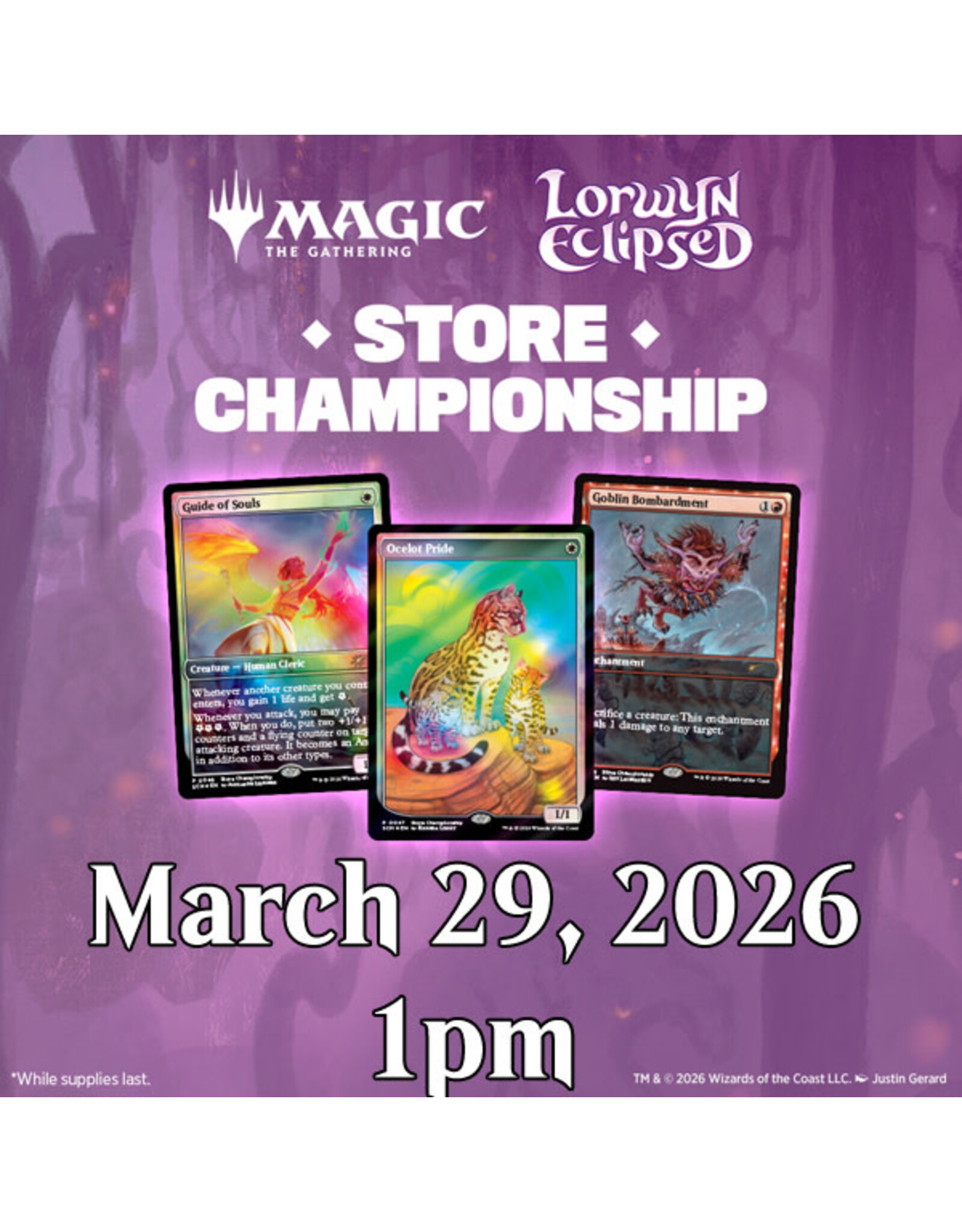 Magic Store Championship 032926 Standard