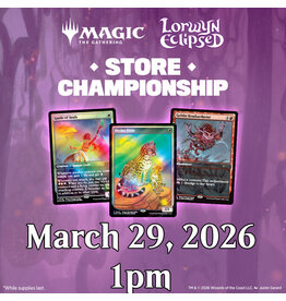 Magic Store Championship 032926 Standard