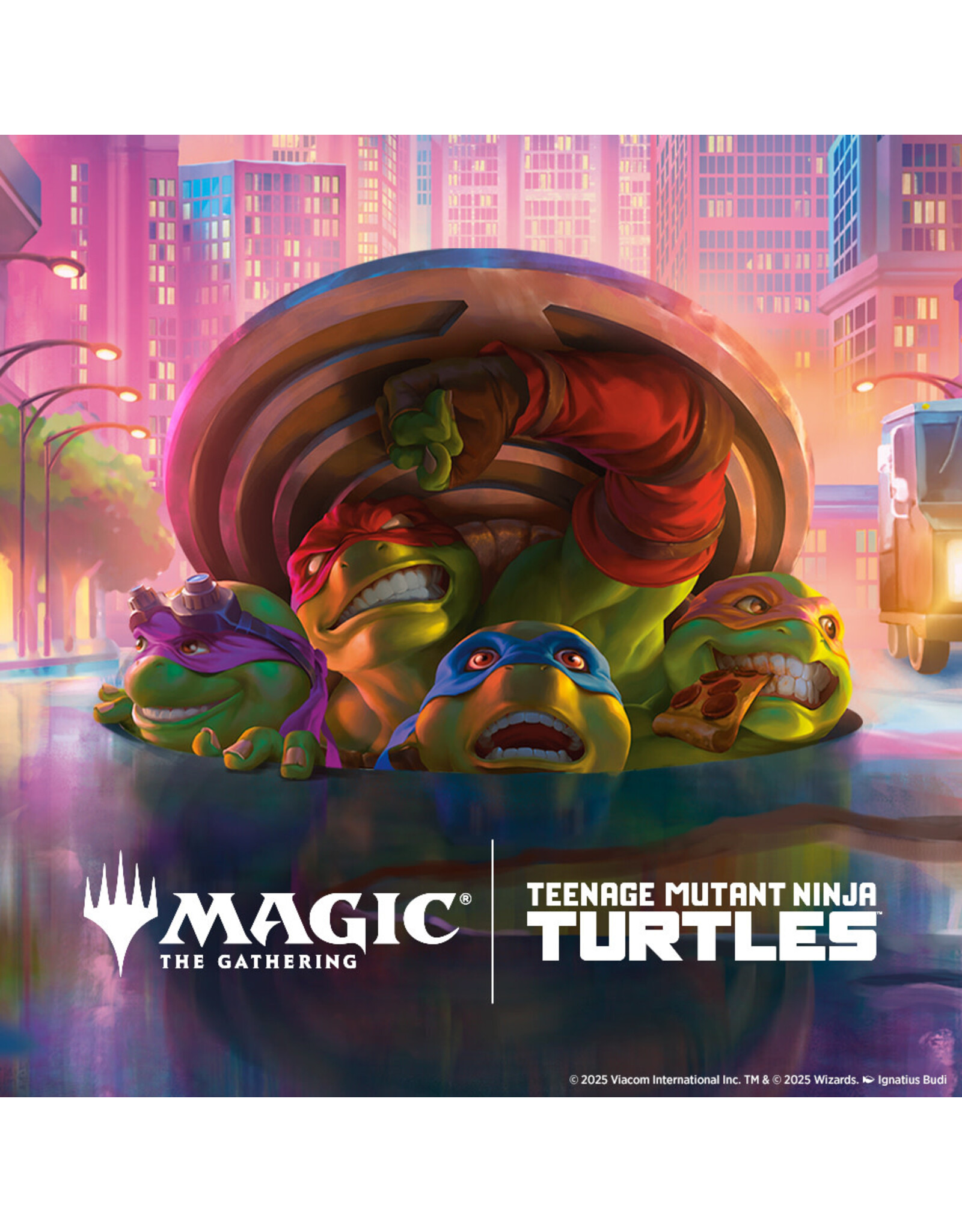 Tuesday Magic Teenage Mutant Ninja Turtles TMNT Draft