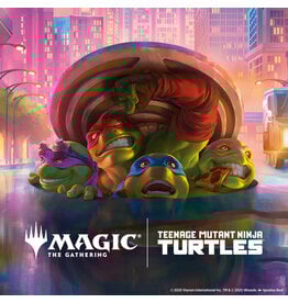 Tuesday Magic Teenage Mutant Ninja Turtles TMNT Draft