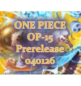 One Piece TCG One Piece OP-15 Prerelease 040126