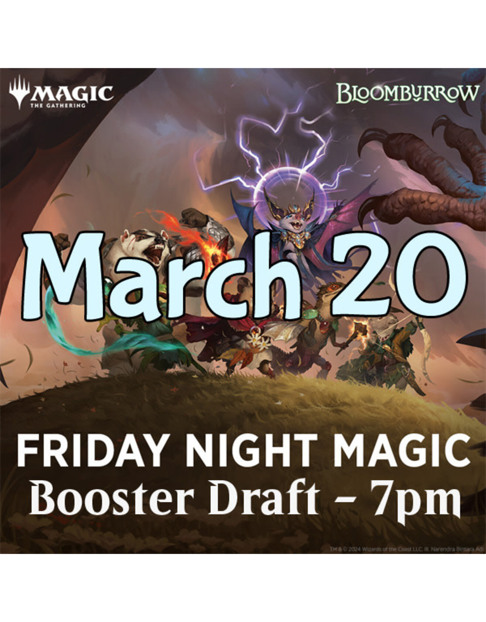 FNM Draft Bloomburrow 032026