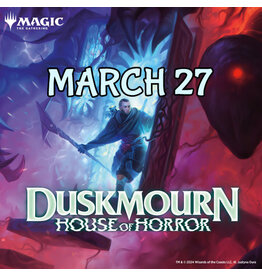 FNM Draft Duskmourn 032726
