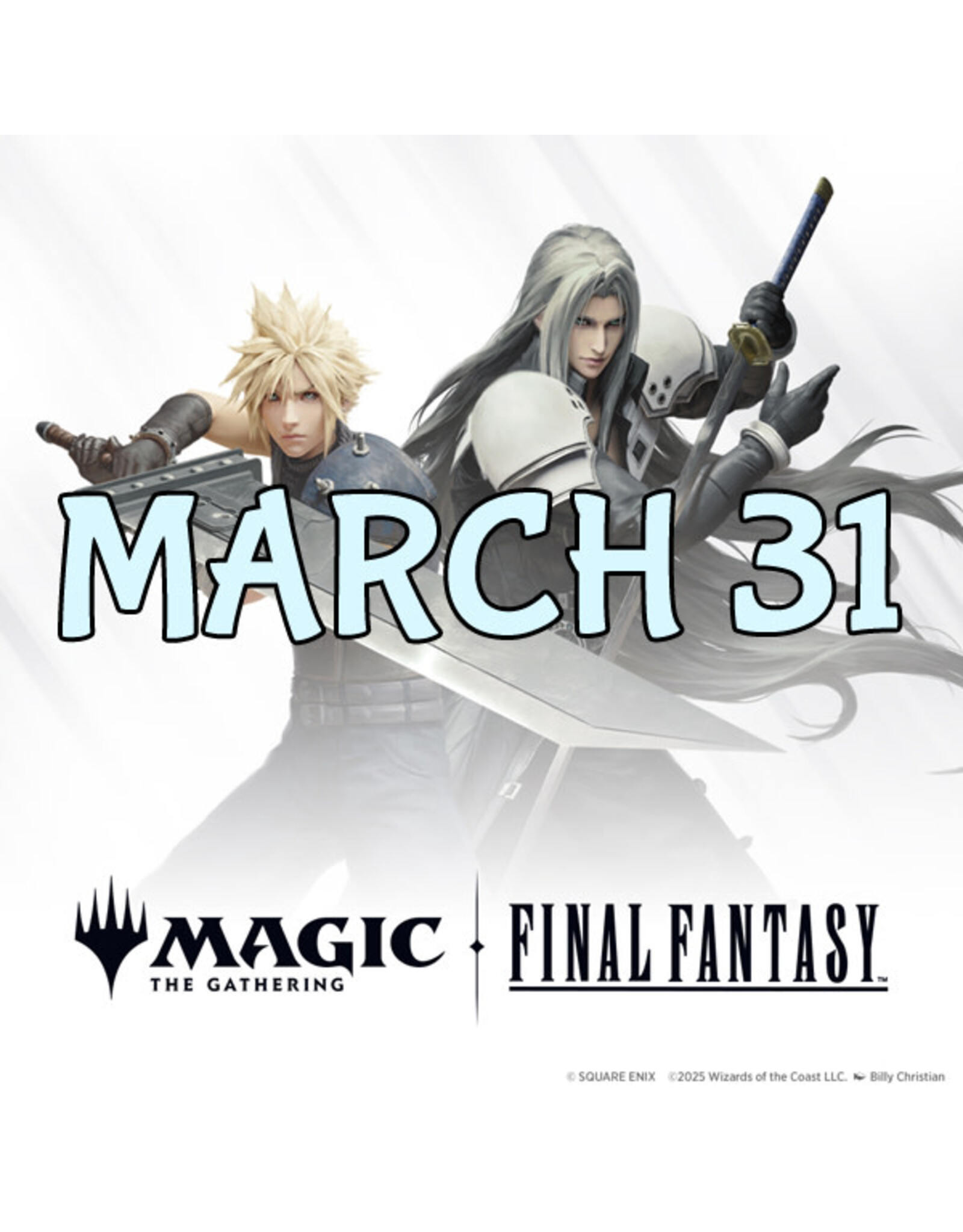 Tuesday Magic Final Fantasy Draft 033126