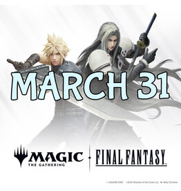 Tuesday Magic Final Fantasy Draft 033126