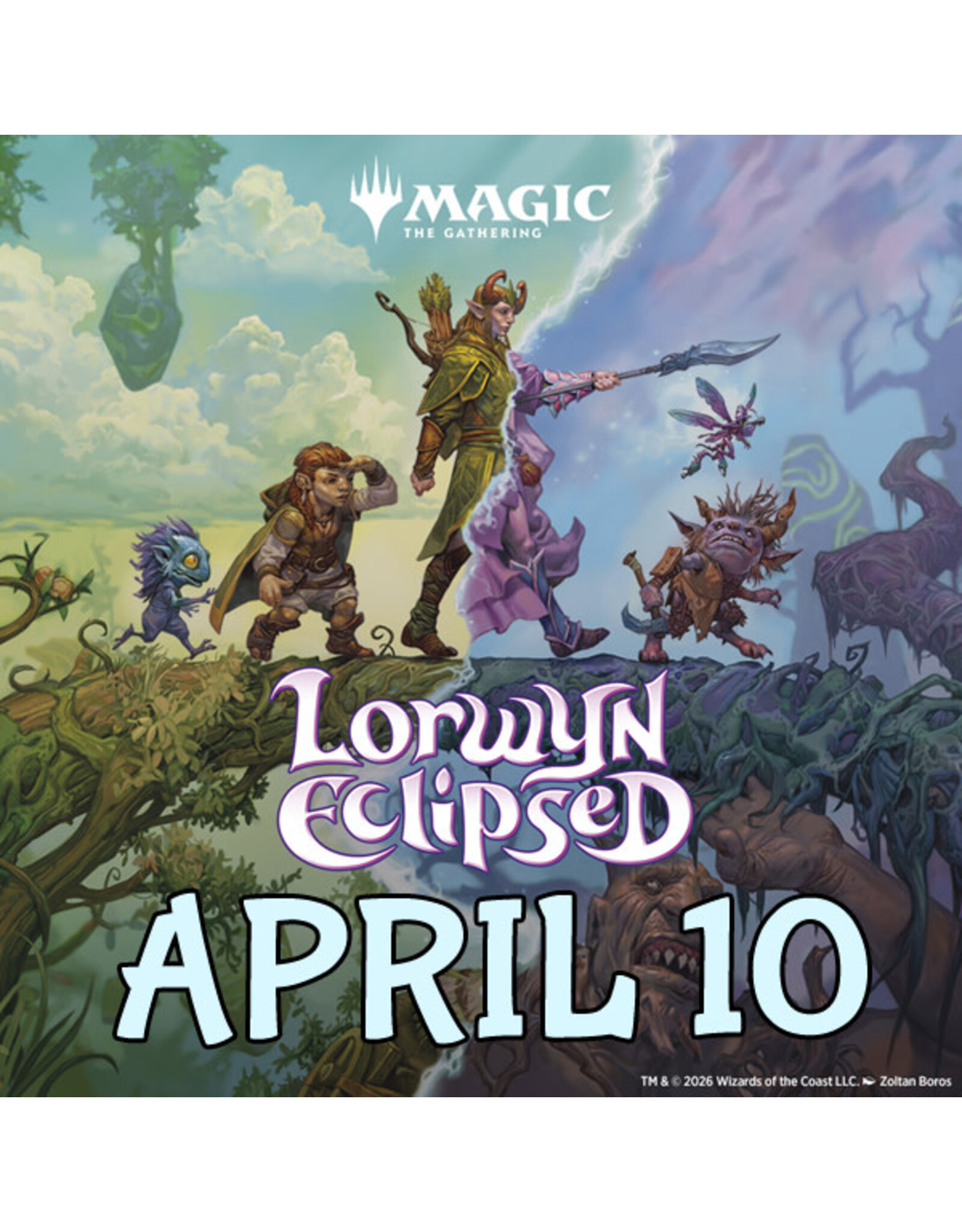 Magic FNM Lorwyn Eclipsed Draft 041026