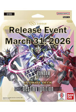 Gundam ST-09 Destiny Ignition Release 033126