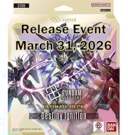 Gundam ST-09 Destiny Ignition Release 033126
