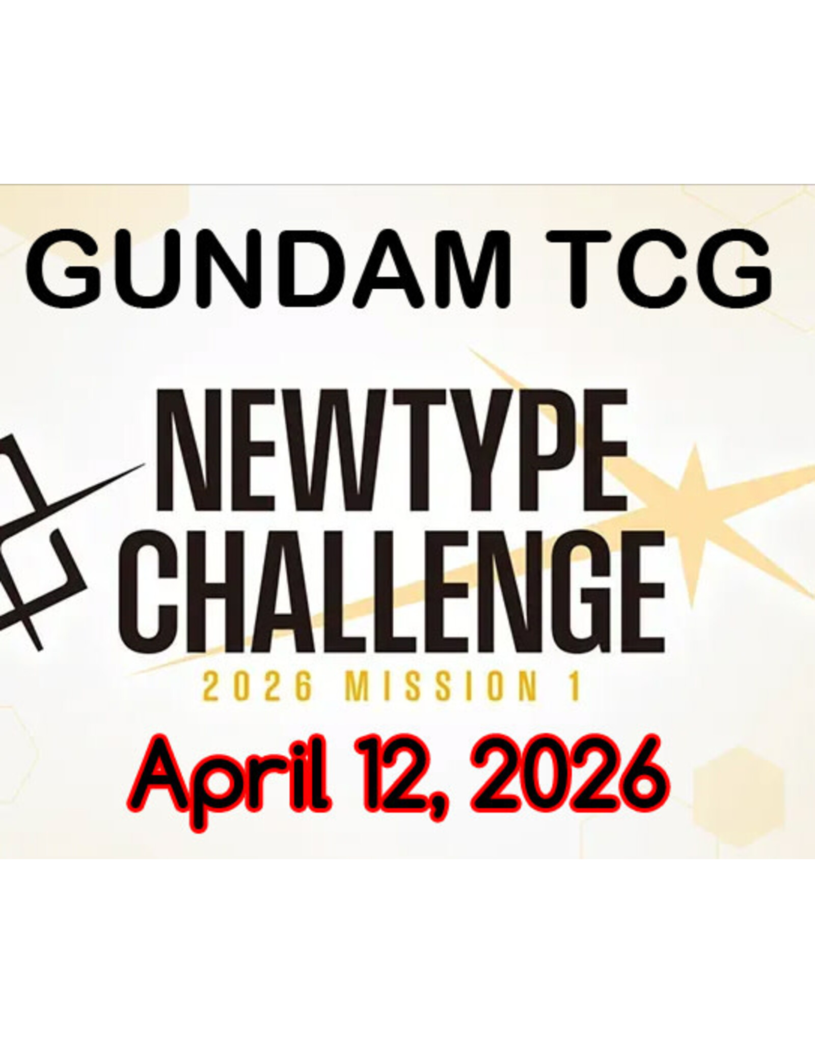Gundam Newtype Challenge 2026 041226