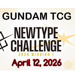 Gundam Newtype Challenge 2026 041226